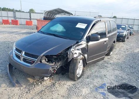 2016 Dodge Grand Caravan Sxt from USA, damaged, VIN 2C4RDGCG8GR327582